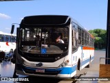 Expresso União 723 na cidade de Formiga, Minas Gerais, Brasil, por Hugo Henrique de Figueiredo. Número da foto: #11624839.