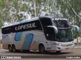 LopeSul Transportes - Lopes e Oliveira Transportes e Turismo - Lopes Sul 2087 na cidade de Cuiabá, Mato Grosso, Brasil, por Douglas Andrez. ID da foto: :id.