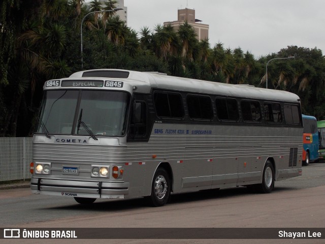 Ônibus Particulares 6845 na cidade de Curitiba, Paraná, Brasil, por Shayan Lee. ID da foto: 11628089.