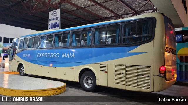 Expresso Maia 1017411 na cidade de Goiânia, Goiás, Brasil, por Fábio Paixão. Número da foto: #11626849.