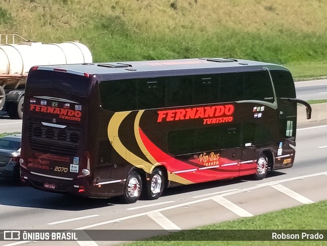 Fernando Turismo 2070 na cidade de São José dos Campos, São Paulo, Brasil, por Robson Prado. Número da foto: #11627294.