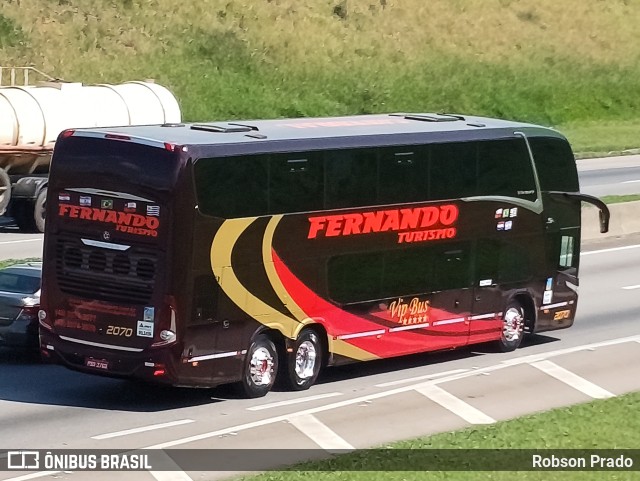 Fernando Turismo 2070 na cidade de São José dos Campos, São Paulo, Brasil, por Robson Prado. ID da foto: 11627294.