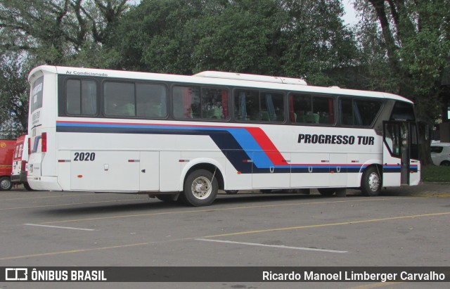 Progresso Tur 2020 na cidade de Santa Cruz do Sul, Rio Grande do Sul, Brasil, por Ricardo Manoel Limberger Carvalho. ID da foto: 11627749.