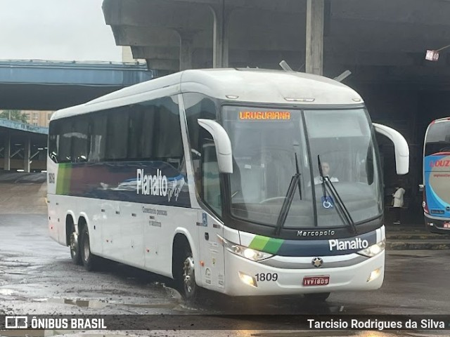 Planalto Transportes 1809 na cidade de Porto Alegre, Rio Grande do Sul, Brasil, por Tarcisio Rodrigues da Silva. Número da foto: #11627601.
