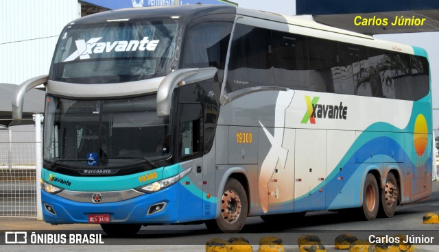 Viação Xavante 19300 na cidade de Goiânia, Goiás, Brasil, por Carlos Júnior. ID da foto: 11626774.