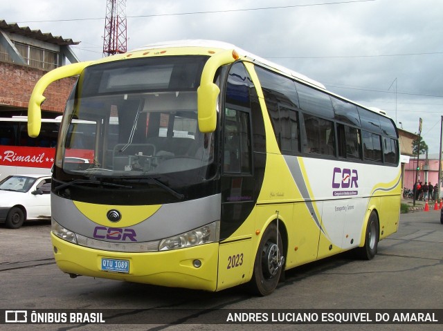 COR - Compania de Ómnibus Rivera 2023 na cidade de Rivera, Uruguai, por ANDRES LUCIANO ESQUIVEL DO AMARAL. Número da foto: #11626848.