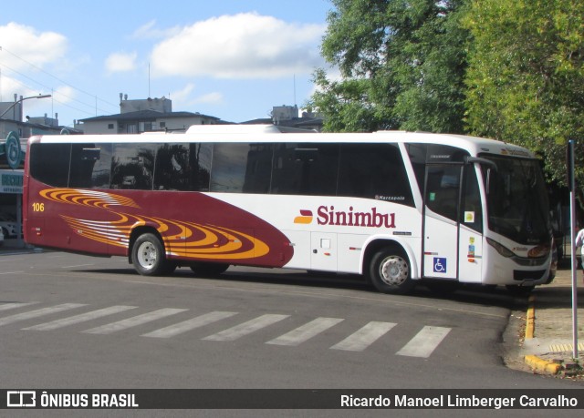 Expresso Sinimbu 106 na cidade de Santa Cruz do Sul, Rio Grande do Sul, Brasil, por Ricardo Manoel Limberger Carvalho. ID da foto: 11627754.