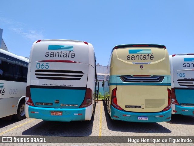 Santa Fé Transportes 1XX na cidade de Belo Horizonte, Minas Gerais, Brasil, por Hugo Henrique de Figueiredo. Número da foto: #11627974.