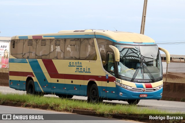 Santa Maria 386 na cidade de Betim, Minas Gerais, Brasil, por Rodrigo Barraza. ID da foto: 11627177.