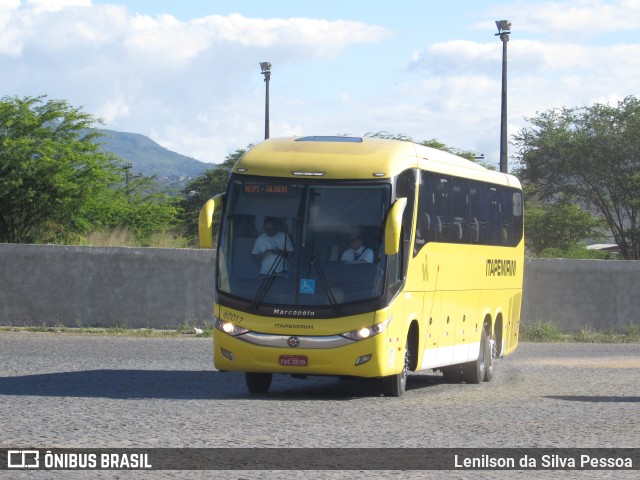 Viação Itapemirim 60017 na cidade de Caruaru, Pernambuco, Brasil, por Lenilson da Silva Pessoa. ID da foto: 11628112.