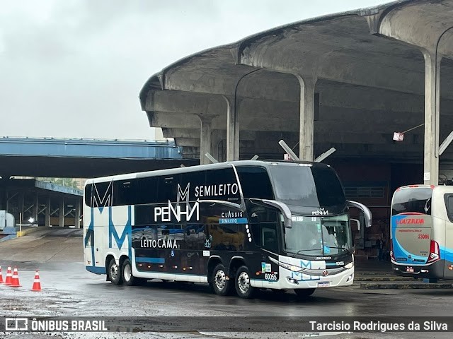 Empresa de Ônibus Nossa Senhora da Penha 60055 na cidade de Porto Alegre, Rio Grande do Sul, Brasil, por Tarcisio Rodrigues da Silva. ID da foto: 11627607.