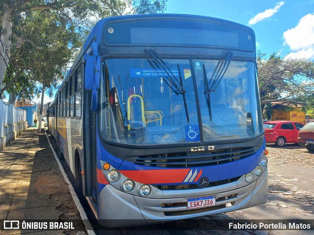 Edmilson Transportes 7936 na cidade de Vitória da Conquista, Bahia, Brasil, por Fabrício Portella Matos. Número da foto: #11626899.