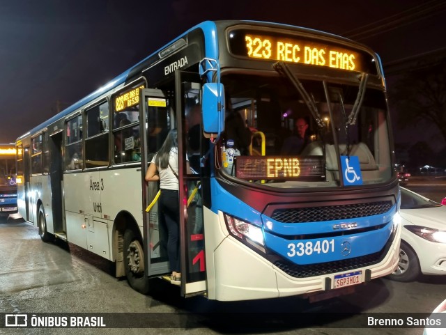 Urbi Mobilidade Urbana 338401 na cidade de Guará, Distrito Federal, Brasil, por Brenno Santos. Número da foto: #11627687.