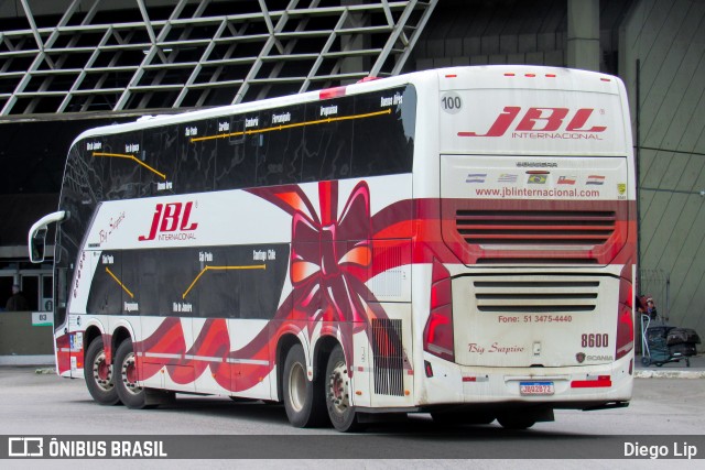 JBL Turismo 8600 na cidade de Florianópolis, Santa Catarina, Brasil, por Diego Lip. Número da foto: #11627181.