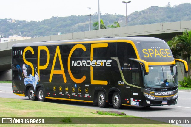 Expresso Nordeste 5840 na cidade de Florianópolis, Santa Catarina, Brasil, por Diego Lip. Número da foto: #11627068.