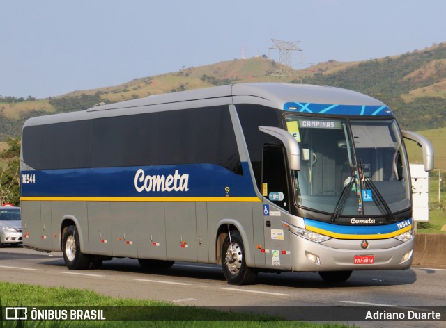 Viação Cometa 18544 na cidade de Roseira, São Paulo, Brasil, por Adriano Duarte. ID da foto: 11627080.