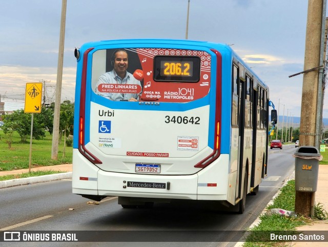 Urbi Mobilidade Urbana 340642 na cidade de Samambaia, Distrito Federal, Brasil, por Brenno Santos. Número da foto: #11627701.