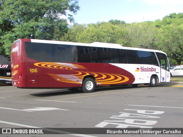 Expresso Sinimbu 106 na cidade de Santa Cruz do Sul, Rio Grande do Sul, Brasil, por Ricardo Manoel Limberger Carvalho. Número da foto: #11627756.