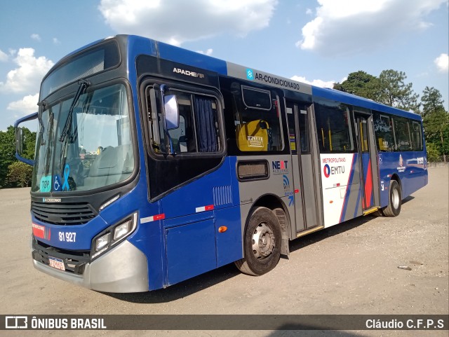 Next Mobilidade - ABC Sistema de Transporte 81.927 na cidade de São Bernardo do Campo, São Paulo, Brasil, por Cláudio C.F.P.S. Número da foto: #11626670.