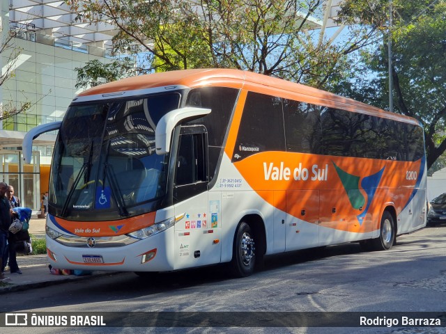 Vale do Sul 8200 na cidade de Belo Horizonte, Minas Gerais, Brasil, por Rodrigo Barraza. ID da foto: 11627267.