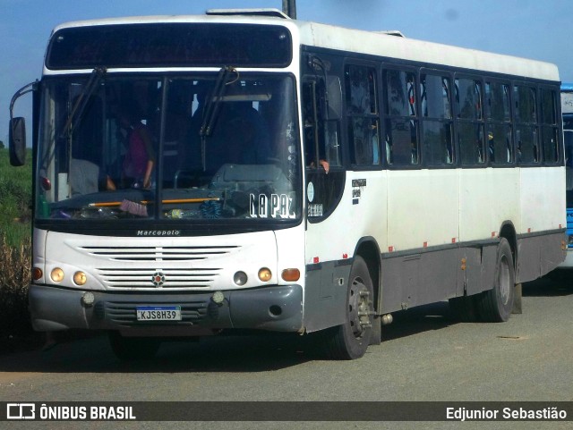 Ônibus Particulares 8H39 na cidade de Paudalho, Pernambuco, Brasil, por Edjunior Sebastião. Número da foto: #11627389.