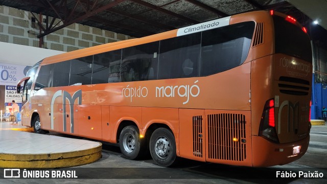 Rápido Marajó 91101 na cidade de Goiânia, Goiás, Brasil, por Fábio Paixão. ID da foto: 11626852.