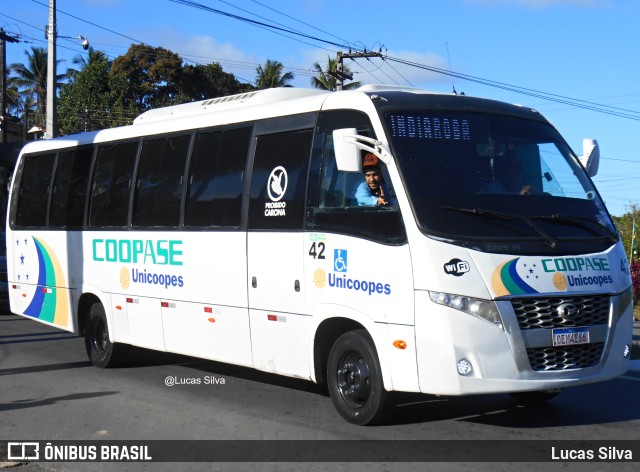 COOPASE - Coperativa Transporte Alternativo Sergipe 42 na cidade de Estância, Sergipe, Brasil, por Lucas Silva. ID da foto: 11627447.