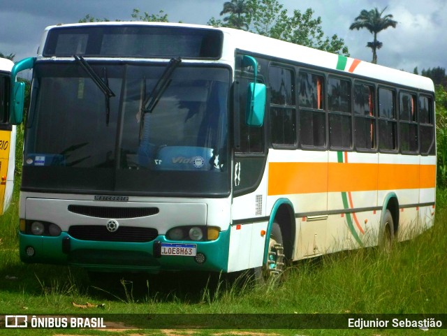 Ônibus Particulares 8H63 na cidade de Paudalho, Pernambuco, Brasil, por Edjunior Sebastião. Número da foto: #11627415.