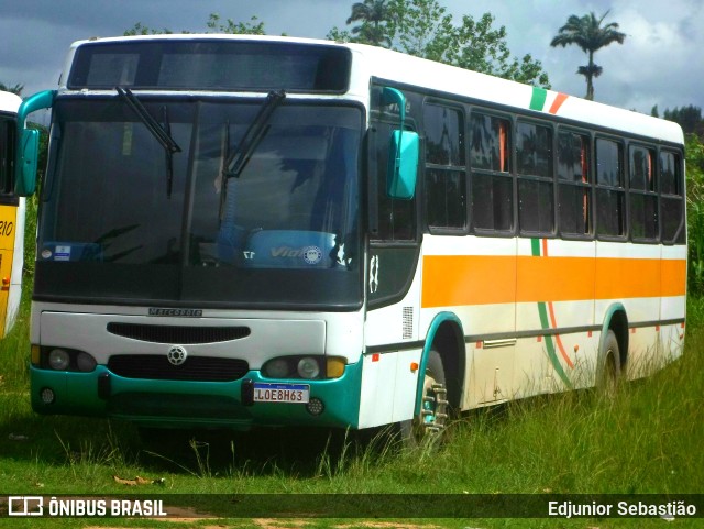 Ônibus Particulares 8H63 na cidade de Paudalho, Pernambuco, Brasil, por Edjunior Sebastião. ID da foto: 11627415.