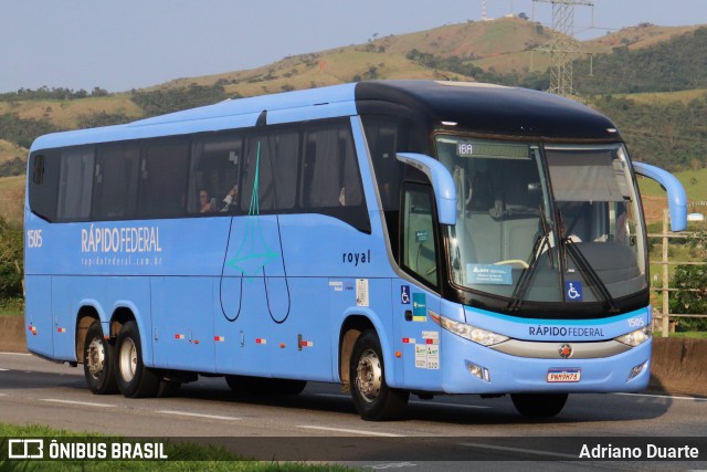 Rápido Federal 1505 na cidade de Roseira, São Paulo, Brasil, por Adriano Duarte. Número da foto: #11627153.