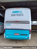 Santa Fé Transportes 051 na cidade de Ouro Branco, Minas Gerais, Brasil, por Hugo Henrique de Figueiredo. Número da foto: #11627991.