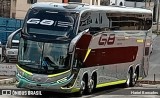 Marcopolo G8 na cidade de Contagem, Minas Gerais, Brasil, por Hariel Bernades. Número da foto: #:id.