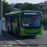 BB Transportes e Turismo 1387 na cidade de Itapevi, São Paulo, Brasil, por Michel Nowacki. Número da foto: #11628394.