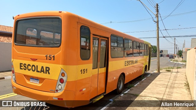 Rápido Sumaré 151 na cidade de Paulínia, São Paulo, Brasil, por Allan Henrique. Número da foto: #11629552.