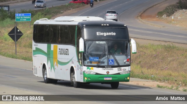 Empresa Trans Viagens 024 na cidade de Eusébio, Ceará, Brasil, por Amós  Mattos. ID da foto: 11630728.