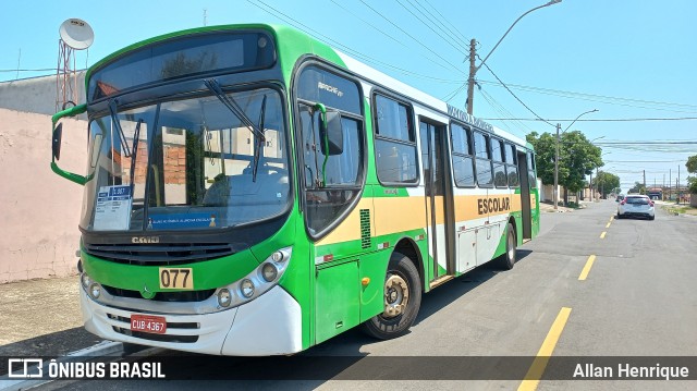 Rápido Sumaré 077 na cidade de Paulínia, São Paulo, Brasil, por Allan Henrique. Número da foto: #11629785.