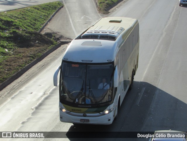 Empresa Gontijo de Transportes 18095 na cidade de Belo Horizonte, Minas Gerais, Brasil, por Douglas Célio Brandao. Número da foto: #11629906.
