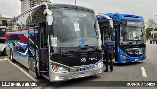 Higer KLQ111HYAEV na cidade de Barueri, São Paulo, Brasil, por RODRIGO Souza. ID da foto: 11628883.