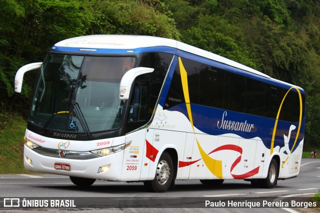 Sussantur 2059 na cidade de Piraí, Rio de Janeiro, Brasil, por Paulo Henrique Pereira Borges. Número da foto: #11630545.