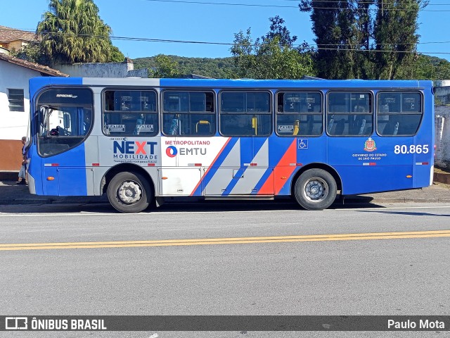 Next Mobilidade - ABC Sistema de Transporte 80.865 na cidade de Santo André, São Paulo, Brasil, por Paulo Mota. ID da foto: 11629506.