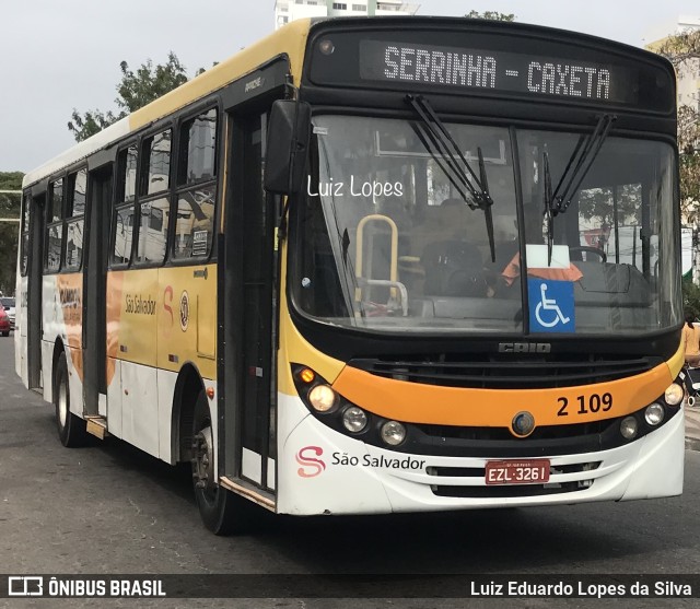 Empresa São Salvador 2 109 na cidade de Campos dos Goytacazes, Rio de Janeiro, Brasil, por Luiz Eduardo Lopes da Silva. ID da foto: 11628889.