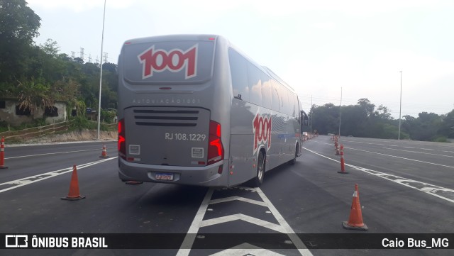 Auto Viação 1001 RJ 108.1229 na cidade de Magé, Rio de Janeiro, Brasil, por Caio Bus_MG. ID da foto: 11629229.