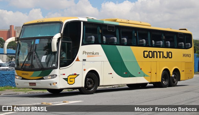 Empresa Gontijo de Transportes 14140 na cidade de São Paulo, São Paulo, Brasil, por Moaccir  Francisco Barboza. ID da foto: 11629709.