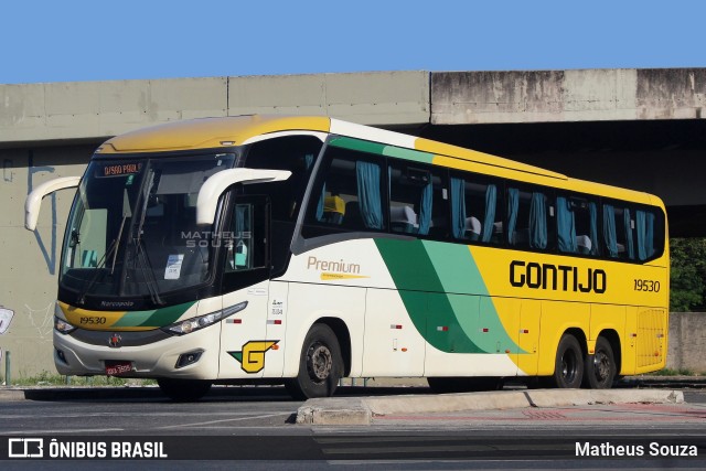 Empresa Gontijo de Transportes 19530 na cidade de Belo Horizonte, Minas Gerais, Brasil, por Matheus Souza. Número da foto: #11630620.