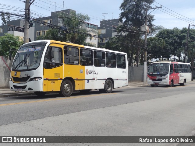 Upbus Qualidade em Transportes 3 5814 na cidade de São Paulo, São Paulo, Brasil, por Rafael Lopes de Oliveira. ID da foto: 11629340.