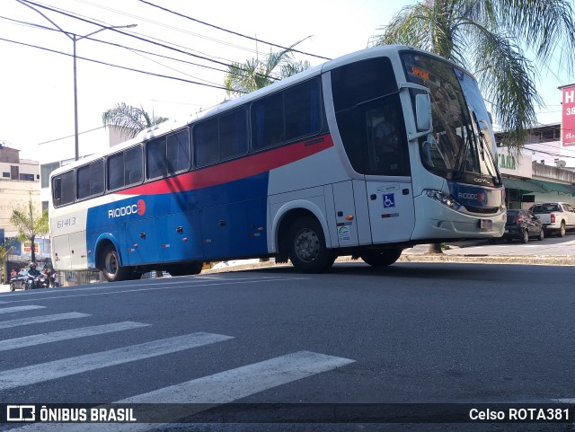 Viação Riodoce 61413 na cidade de Ipatinga, Minas Gerais, Brasil, por Celso ROTA381. Número da foto: #11629868.