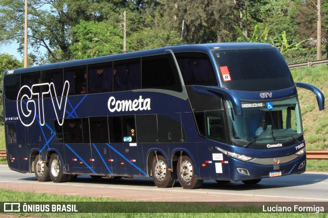 Viação Cometa 719303 na cidade de Betim, Minas Gerais, Brasil, por Luciano Formiga. ID da foto: 11630246.