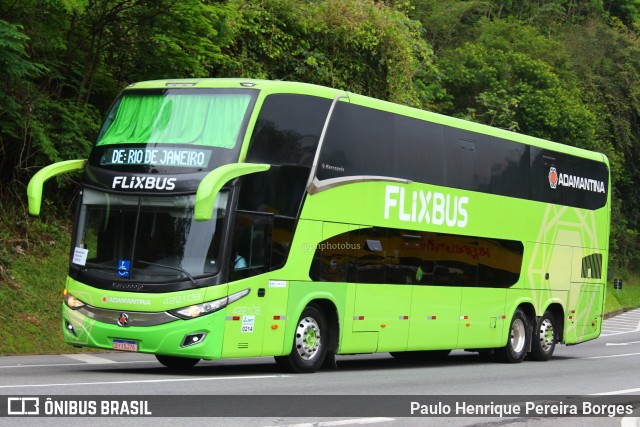 Expresso Adamantina 422108 na cidade de Piraí, Rio de Janeiro, Brasil, por Paulo Henrique Pereira Borges. Número da foto: #11630534.