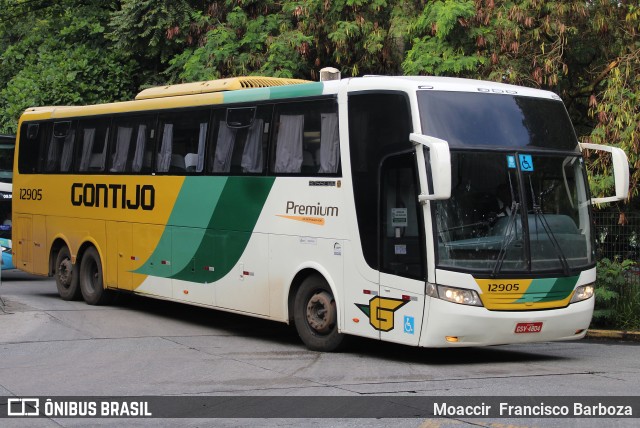 Empresa Gontijo de Transportes 12905 na cidade de São Paulo, São Paulo, Brasil, por Moaccir  Francisco Barboza. Número da foto: #11629693.