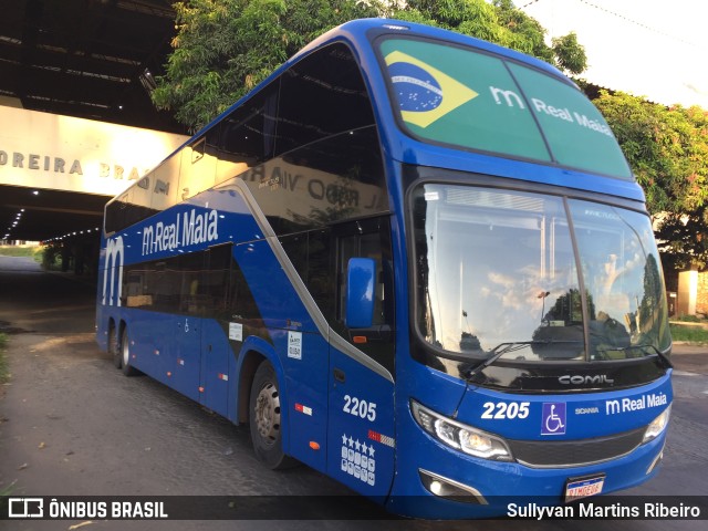 Real Maia 2205 na cidade de Anápolis, Goiás, Brasil, por Sullyvan Martins Ribeiro. Número da foto: #11630543.